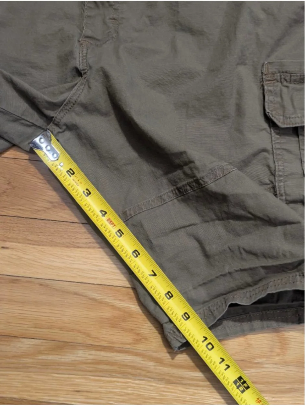 Wrangler Cargo Shorts Khaki Brown Waist 44